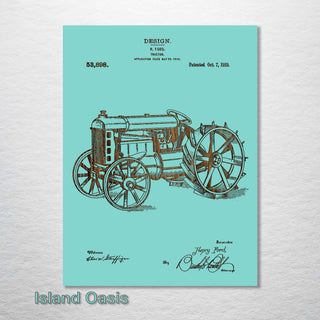 Henry Ford Tractor - Fire & Pine