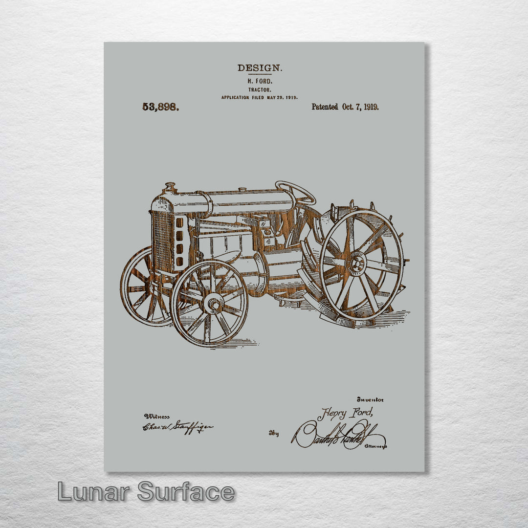 Henry Ford Tractor - Fire & Pine