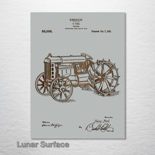 Henry Ford Tractor - Fire & Pine
