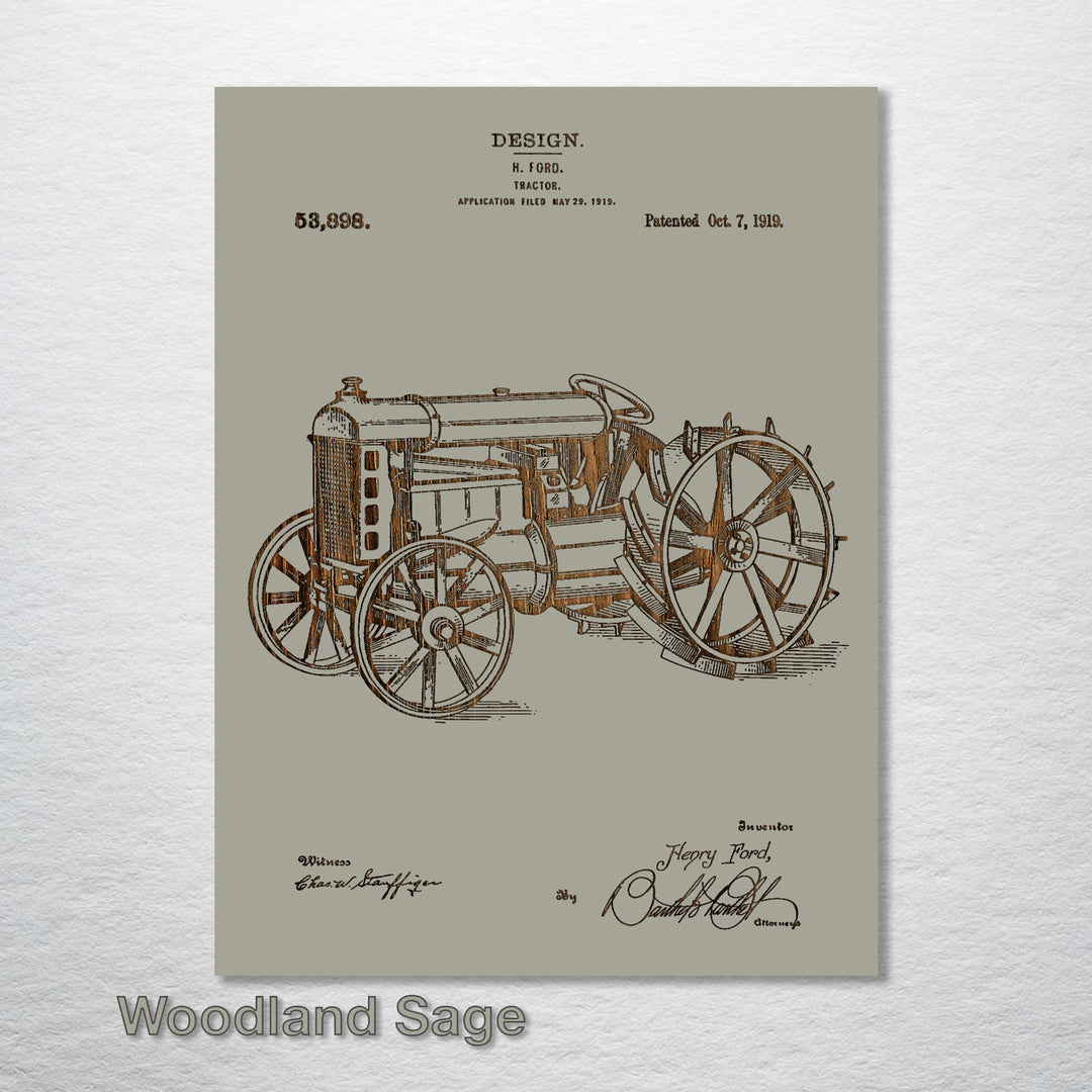 Henry Ford Tractor - Fire & Pine