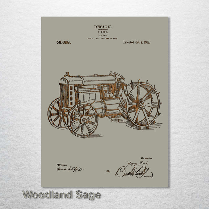 Henry Ford Tractor - Fire & Pine