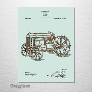 Henry Ford Tractor - Fire & Pine