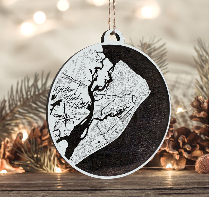 Hilton Head Island, South Carolina Ornament