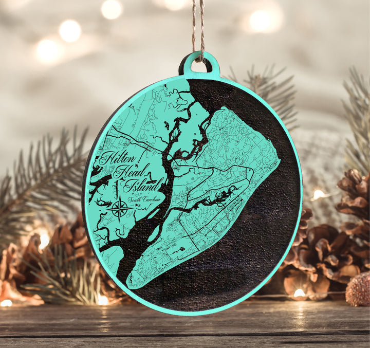 Hilton Head Island, South Carolina Ornament