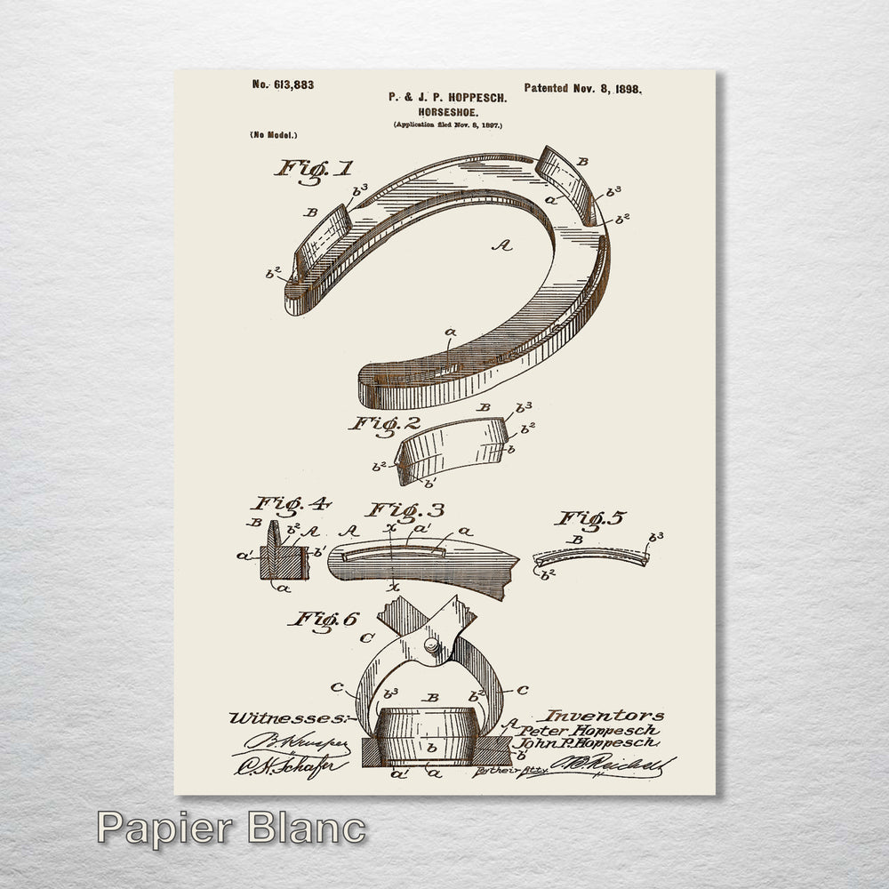 Horseshoe 1898 - Fire & Pine