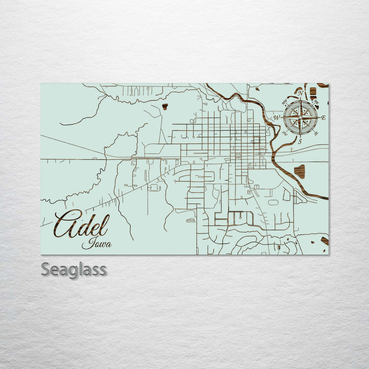 Adel, Iowa Street Map