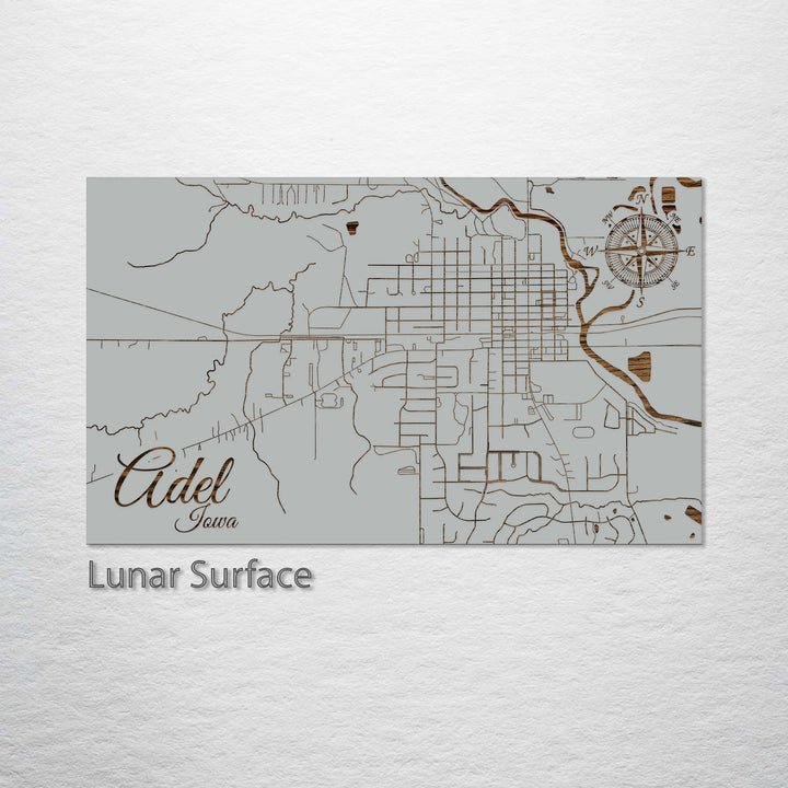 Adel, Iowa Street Map