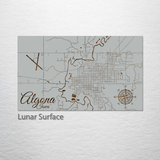 Algona, Iowa Street Map