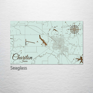 Chariton, Iowa Street Map