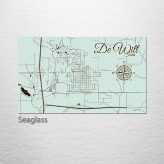 De Witt, Iowa Street Map