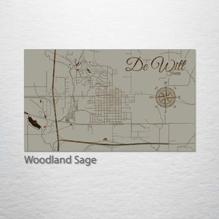 De Witt, Iowa Street Map