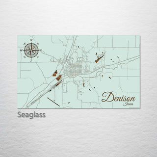 Denison, Iowa Street Map