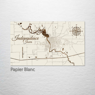 Independence, Iowa Street Map