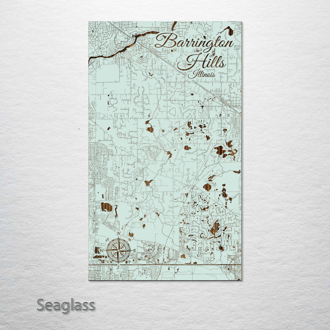 Barrington Hills, Illinois Street Map