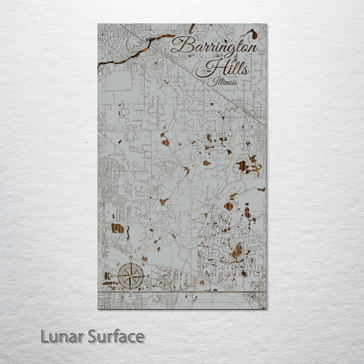 Barrington Hills, Illinois Street Map