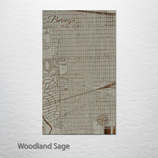 Berwyn, Illinois Street Map