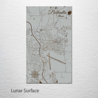 Bethalto, Illinois Street Map