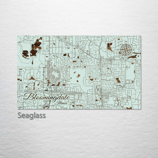 Bloomingdale, Illinois Street Map