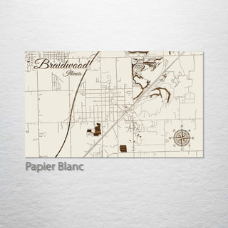Braidwood, Illinois Street Map