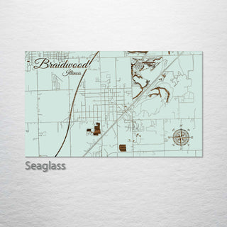 Braidwood, Illinois Street Map