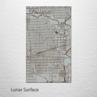 Brookfield, Illinois Street Map