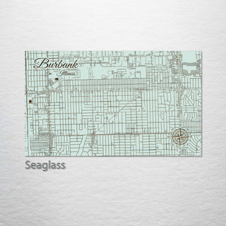 Burbank, Illinois Street Map