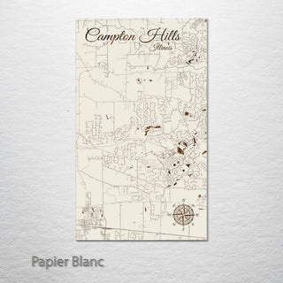 Campton Hills, Illinois Street Map