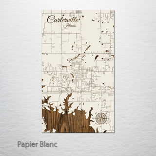 Carterville, Illinois Street Map