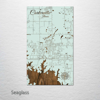 Carterville, Illinois Street Map