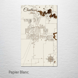 Chatham, Illinois Street Map