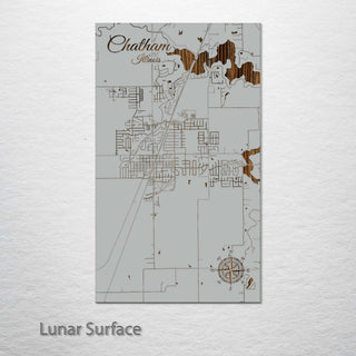 Chatham, Illinois Street Map