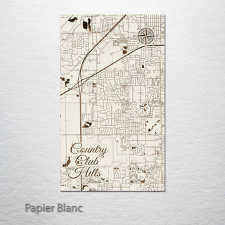 Country Club Hills, Illinois Street Map