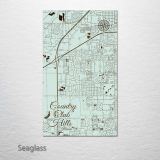 Country Club Hills, Illinois Street Map