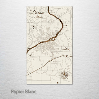 Dixon, Illinois Street Map