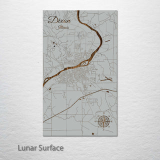 Dixon, Illinois Street Map