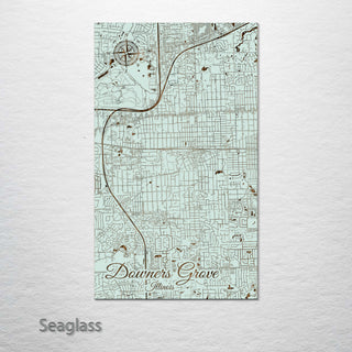 Downers Grove, Illinois Street Map