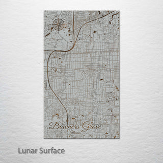 Downers Grove, Illinois Street Map
