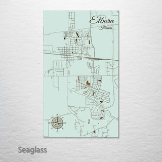 Elburn, Illinois Street Map