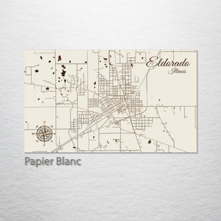 Eldorado, Illinois Street Map