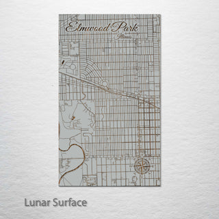 Elmwood Park, Illinois Street Map