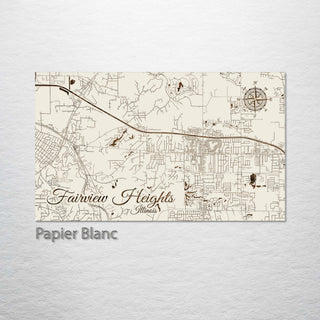 Fairview Heights, Illinois Street Map