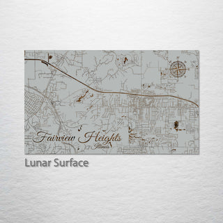Fairview Heights, Illinois Street Map