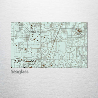 Flossmoor, Illinois Street Map