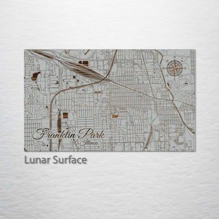 Franklin Park, Illinois Street Map