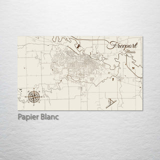 Freeport, Illinois Street Map