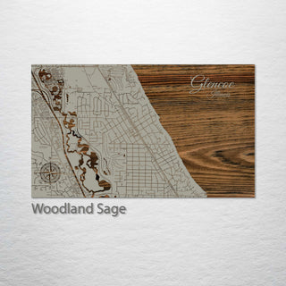 Glencoe, Illinois Street Map