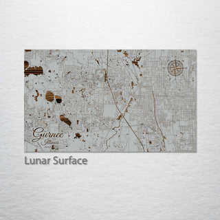 Gurnee, Illinois Street Map