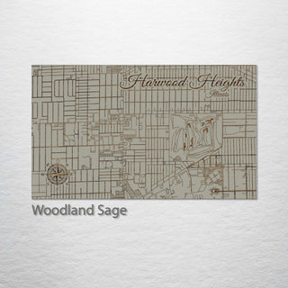 Harwood Heights, Illinois Street Map