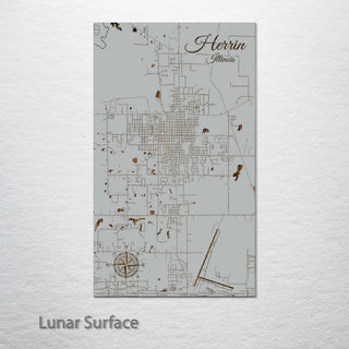 Herrin, Illinois Street Map