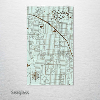 Hickory Hills, Illinois Street Map